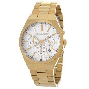 FX03643B NWT Michael Kors Fashion Men's Quartz Steel Authentic Watch